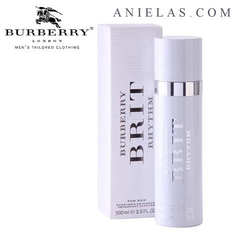 burberry rhythm deodorant